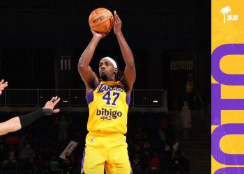 Silverbacks Star Kaluma Leads South Bay to Another G League Win