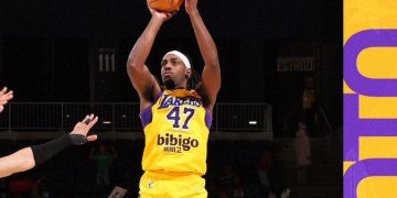 Silverbacks Star Kaluma Leads South Bay to Another G League Win