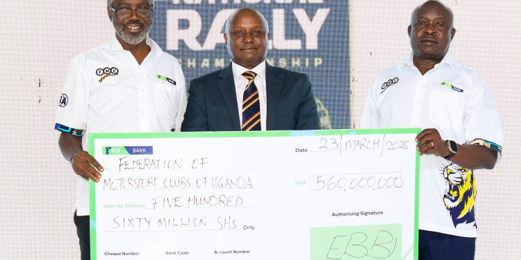 Akena Welcomes KCB Boost, Says Rally Investment Key for Drivers’ Growth