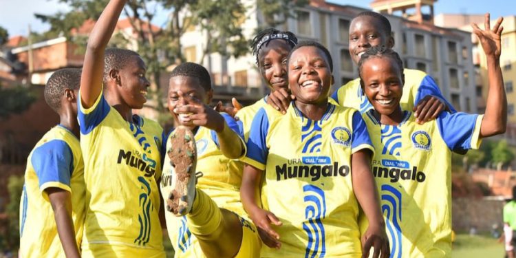 URA Ladies Maintain Perfect Start as She Kasese Claim First Win in Women Elite League