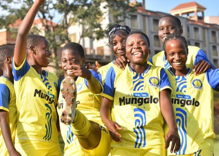 URA Ladies Maintain Perfect Start as She Kasese Claim First Win in Women Elite League
