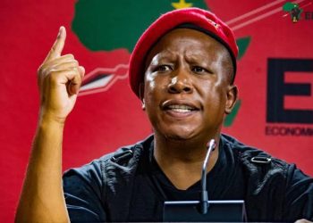 Malema’s EFF Condemns CAF Decision to Strip Senegal of AFCON Title