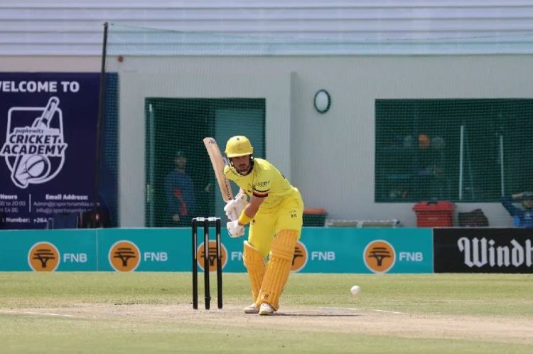 Cricket Cranes Beaten as Namibia A Chase Down 132 With Ease