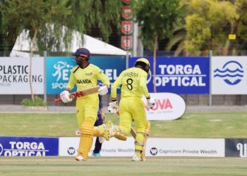 Uganda Fall Heavily to Namibia in 50-Over Series Opener