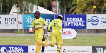 Uganda Fall Heavily to Namibia in 50-Over Series Opener