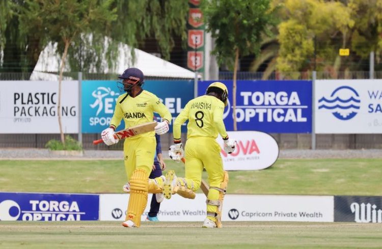 Uganda Fall Heavily to Namibia in 50-Over Series Opener
