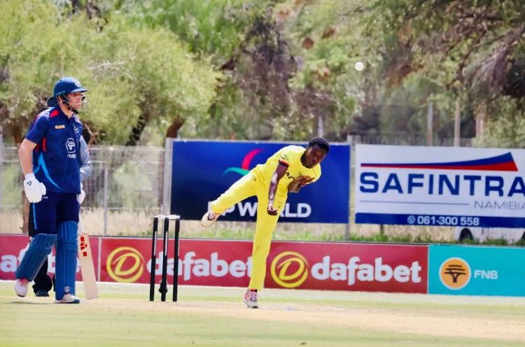 Uganda Show Bowling Gains Before Weather Halts Final Namibia Clash