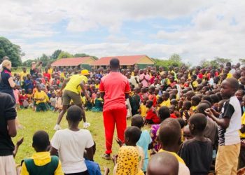 Cricket Without Boundaries Reach Nearly 6000 Children in Eastern Uganda Tour