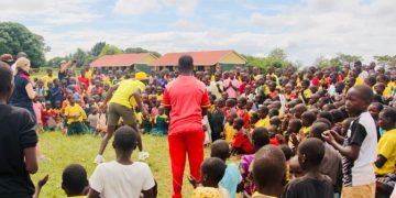 Cricket Without Boundaries Reach Nearly 6000 Children in Eastern Uganda Tour