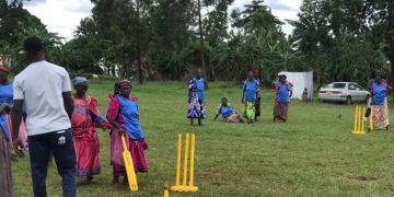 Grannies Headline Intergenerational Cricket Festival in Jinja