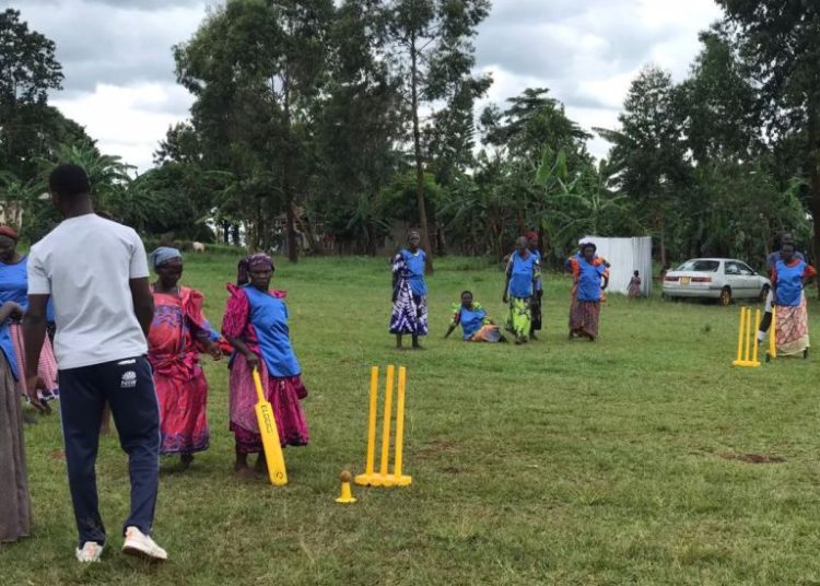 Grannies Headline Intergenerational Cricket Festival in Jinja