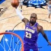 James Breaks NBA Appearance Record in Lakers Thriller