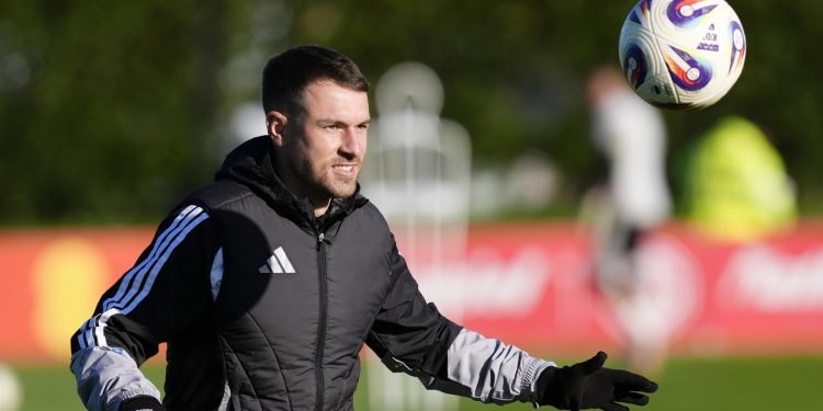 Ramsey Left Out as Wales Face World Cup Play-Off Test