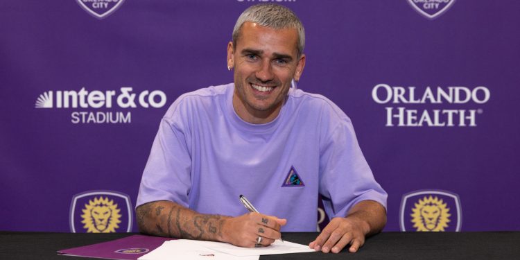 Griezmann Joins Orlando City in Landmark MLS Move