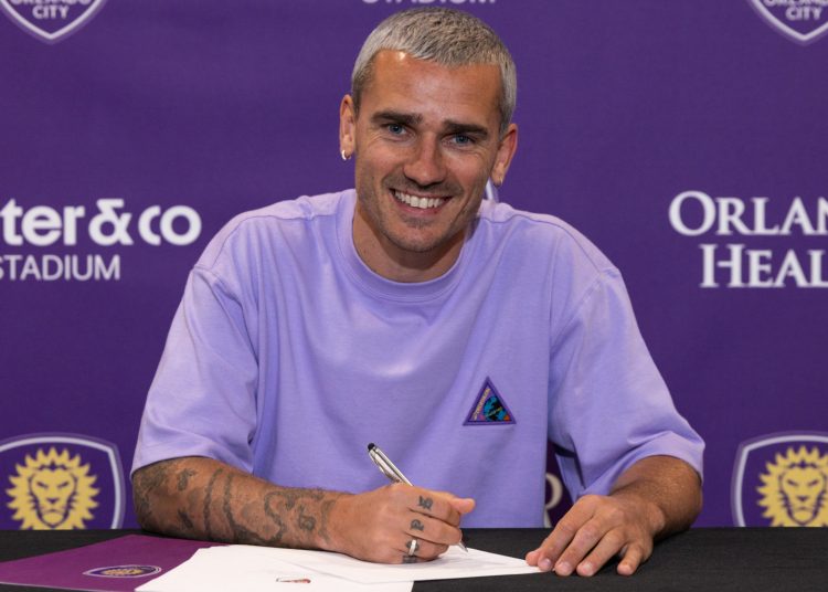 Griezmann Joins Orlando City in Landmark MLS Move