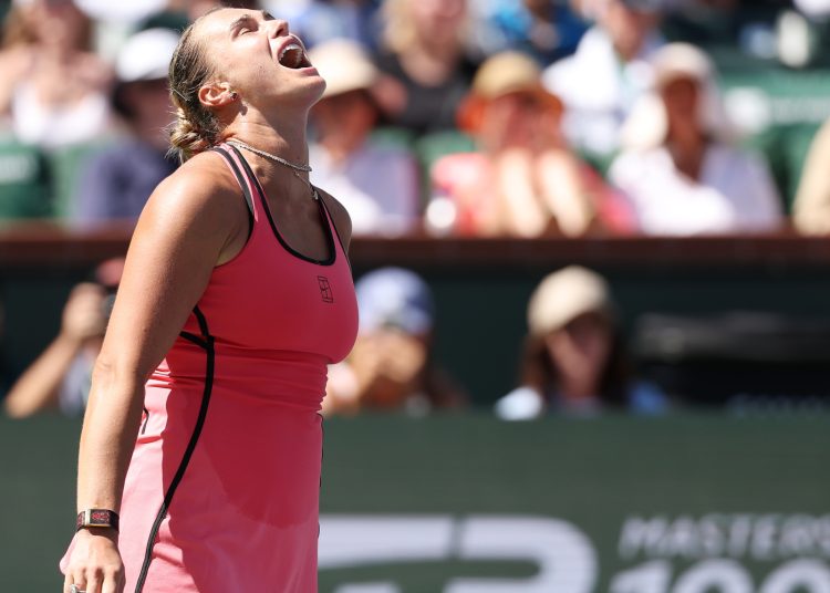 Sabalenka Seizes Indian Wells Glory