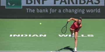 Sabalenka and Osaka Set for Desert Clash; Gauff Forced to Retire