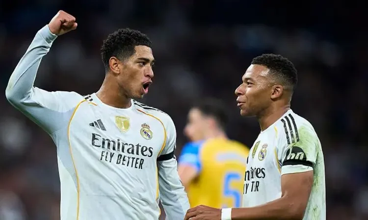 Bellingham and Mbappé Back for Real’s City Clash