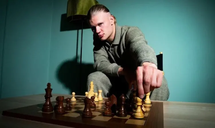 Haaland Backs Global Chess Tour