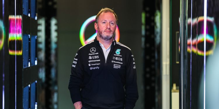 Mercedes Names Bradley Lord Deputy Team Principal