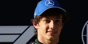 Teen Star Antonelli Shatters Vettel’s Record with Historic China Pole