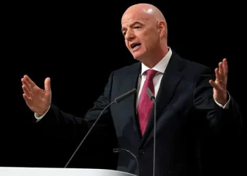 FIFA President Proposes Red Cards for Players Covering Mouths