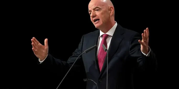 FIFA President Proposes Red Cards for Players Covering Mouths