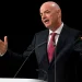 FIFA President Proposes Red Cards for Players Covering Mouths