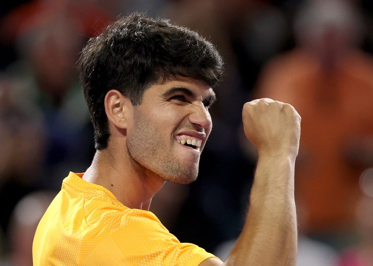 Alcaraz Advances, Draper and Ruud Exit Miami Open