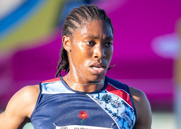 Semenya Condemns IOC Gender Tests