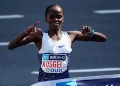 Kosgei Smashes Course Record in Dominant Tokyo Marathon Win