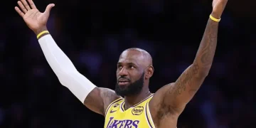 LeBron James Breaks NBA Field Goal Record