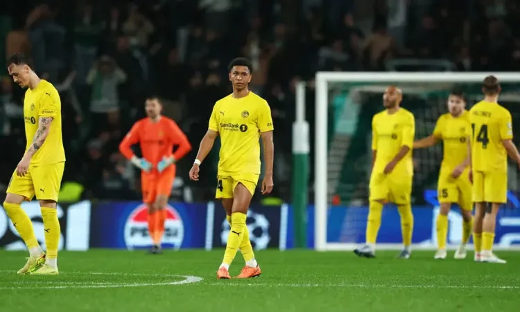 Sporting’s Comeback Ends Bodo/Glimt’s Dream