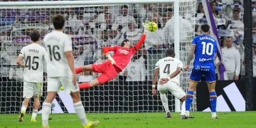 Getafe Stun Real Madrid at Bernabéu as Title Hopes Fade