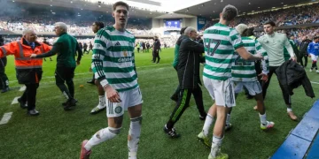 Celtic Edge Rangers on Penalties Amid Ibrox Chaos