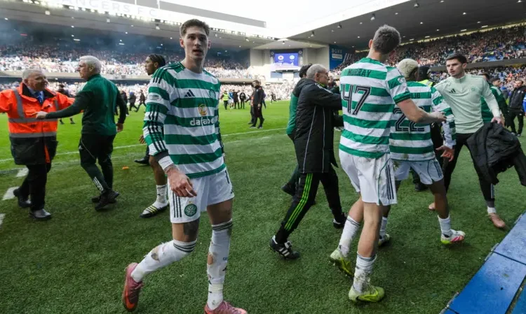 Celtic Edge Rangers on Penalties Amid Ibrox Chaos