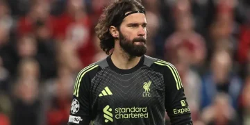 Alisson Out of Brazil Squad, to Miss Brighton Clash