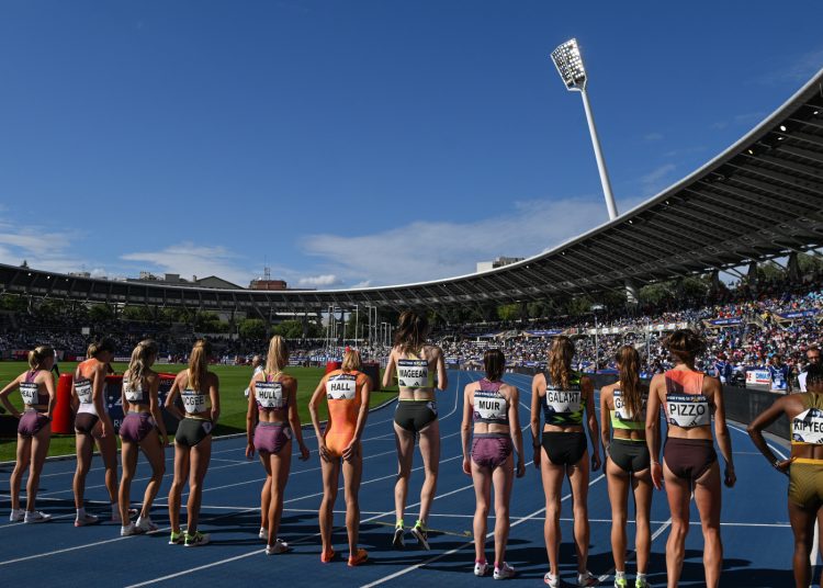 Doha Diamond League Meet Still On for May 8