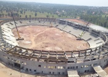 Akii-Bua Stadium Construction Reaches 50%