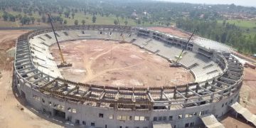 Akii-Bua Stadium Construction Reaches 50%