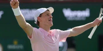 Sinner Completes Hard-Court Sweep at Indian Wells
