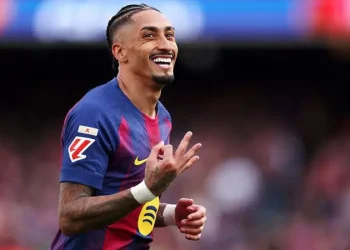 Raphinha Hat-Trick Powers Barca Past Sevilla