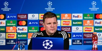 Howe Calls for “Performance of a Lifetime” as Newcastle Host Barcelona