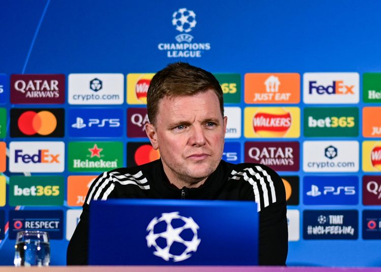 Howe Calls for “Performance of a Lifetime” as Newcastle Host Barcelona