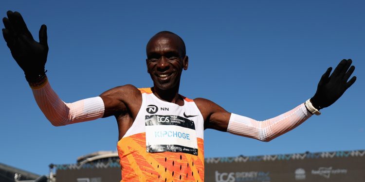 Kipchoge to Star in Historic Cape Town Marathon