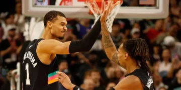 Wembanyama Spurs Historic 25-Point Comeback