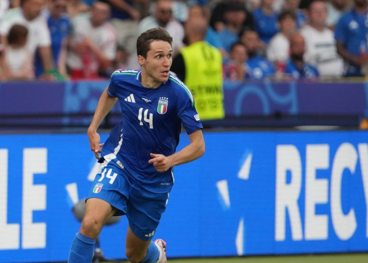 Chiesa Blow for Italy Ahead of Play-Offs