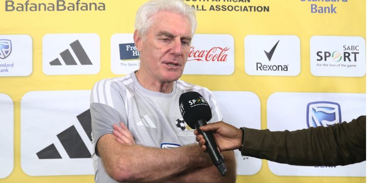 Broos Demands Repeat Performance as Bafana Face Panama in Cape Town