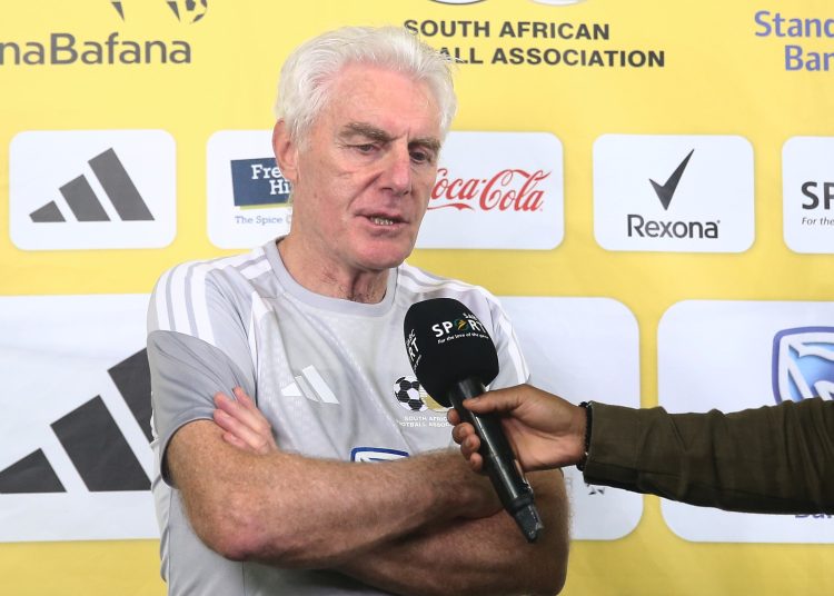 Broos Demands Repeat Performance as Bafana Face Panama in Cape Town