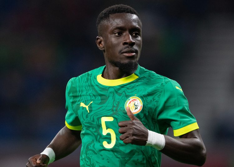 Gueye Ready to Return AFCON Medals